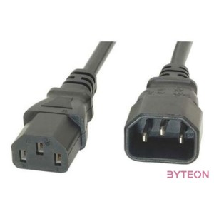 Kolink Monitor tápkábel hosszabbító 1,8m