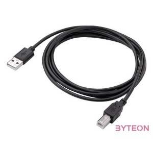 Akyga USB A , USB B cable 1,8m Black