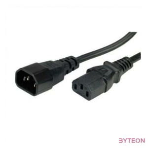 Kolink Monitor tápkábel hosszabbító 0,5m