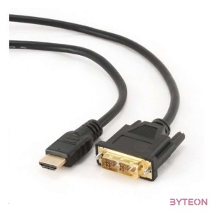 Gembird Monitor Jelkábel DVI-D HDMI 1,8m Black