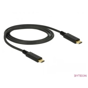 DeLock USB 3.1 Gen 2 (10 Gbps) Type-C to Type-C 1m 3 A E-Marker cable