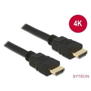 DeLock Cable High Speed HDMI with Ethernet – HDMI A male  HDMI A male 4K 0,5 m