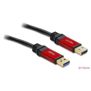DeLock USB 3.0 Type-A male  USB 3.0 Type-A male 2m Premium
