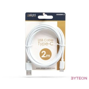 Delight USB Type-C 2m White