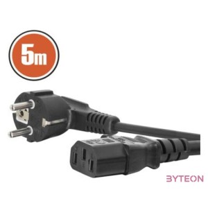 Delight Hálózati tápkábel 5m