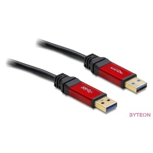 DeLock USB 3.0 Type-A male  USB 3.0 Type-A male 2m Premium