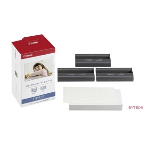 Canon KP-108IN [10x15cm, 108db] + színes tinta