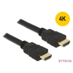 DeLock Cable High Speed HDMI with Ethernet – HDMI A male  HDMI A male 4K 0,5 m