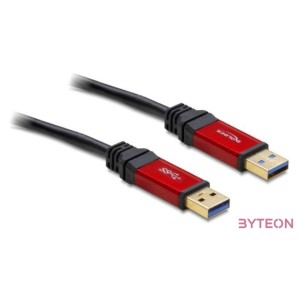 DeLock Cable USB 3.0 Type-A male  USB 3.0 Type-A male 3m Premium