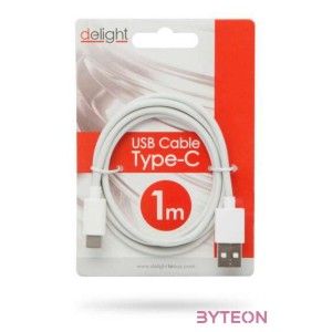 Delight USB Type-C 1m White