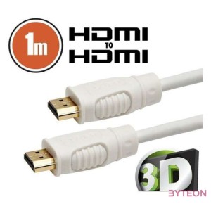 Delight Jelkábel HDMI-HDMI 1.4 3D  1m aranyozott  Am,Am