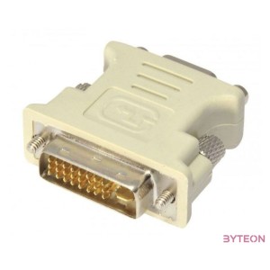 Gembird DVI-I (Dual Link) - VGA átalakító