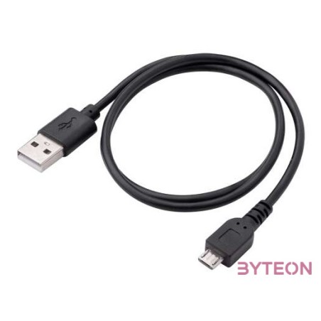 Akyga AK-USB-05 USB A , USB Micro B cable 0,6m Black