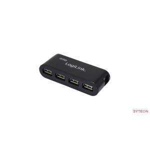 HUB Logilink 4-port [USB2.0, Külső táp]