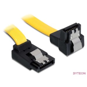DeLock Cable SATA 6 Gb,s up,down metal 50cm