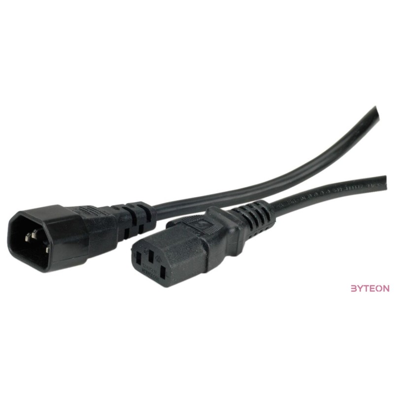 Kolink Monitor tápkábel hosszabbító 1m