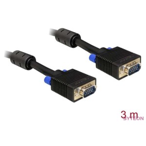 DeLock Cable SVGA 3m male-male