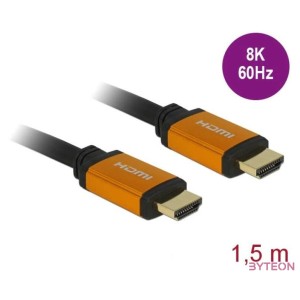 DeLock Ultra High Speed HDMI Cable 48 Gbps 8K 60 Hz 1,5m
