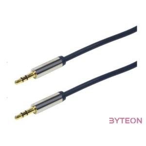 Logilink CA10150 3,5mm Stereo M,M straight Audio Cable 5m Blue