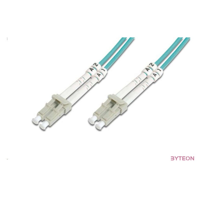 Digitus Professional Fiber Optic Multimode Patch Cord 3mm LC,LC 3m