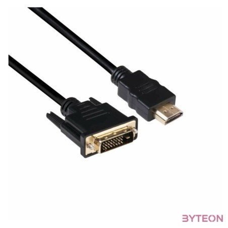 Club3D DVI to HDMI 1.4 M,M cable 2m Black