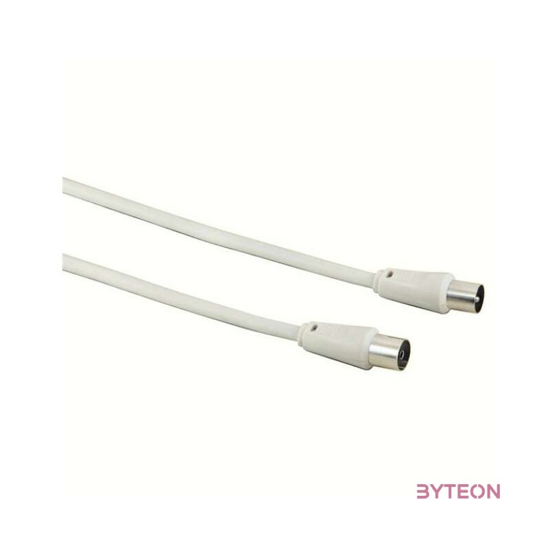 Hama ST 75dB duplán árnyékolt 7,5m antenna cable White