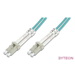 Digitus Professional Fiber Optic Multimode Patch Cord 3mm LC,LC 1m