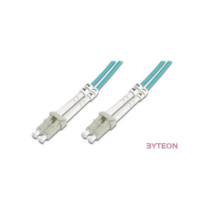 Digitus Professional Fiber Optic Multimode Patch Cord 3mm LC,LC 1m