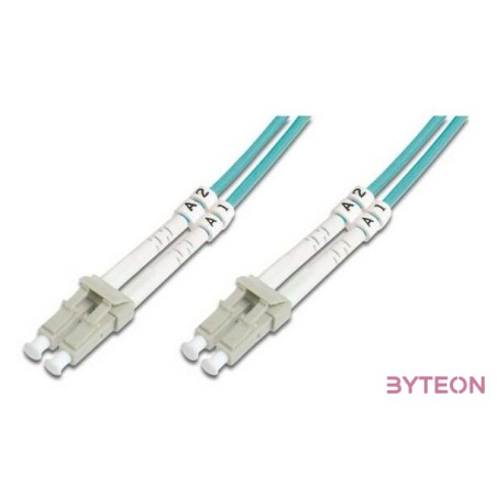 Digitus Professional Fiber Optic Multimode Patch Cord 3mm LC,LC 1m