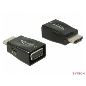 DeLock HDMI-A male  VGA female Adapter