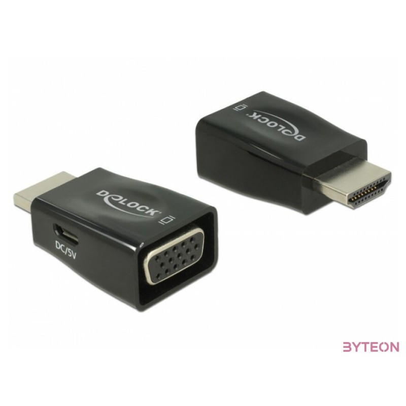 DeLock HDMI-A male  VGA female Adapter