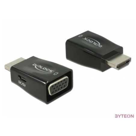 DeLock HDMI-A male  VGA female Adapter