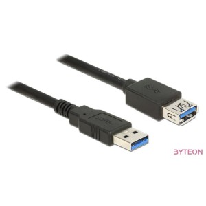 DeLock Extension cable USB 3.0 Type-A male  USB 3.0 Type-A female 1,5m Black