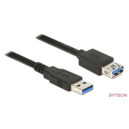 DeLock Extension cable USB 3.0 Type-A male  USB 3.0 Type-A female 1,5m Black