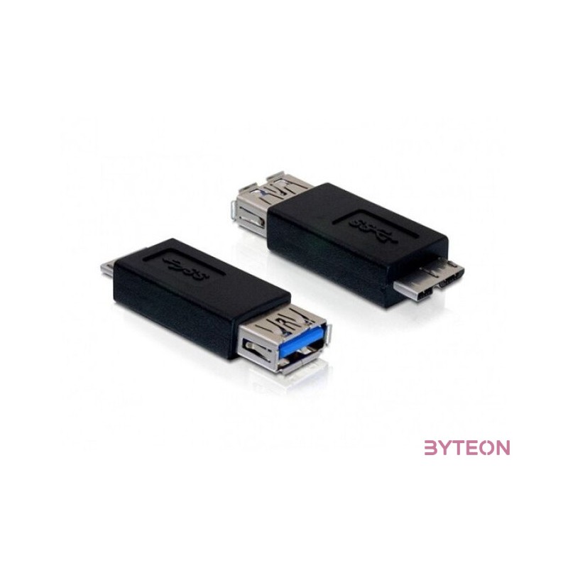 DeLock Adapter USB 3.0-A female  micro USB 3.0-B male
