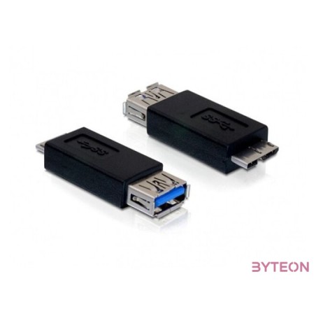 DeLock Adapter USB 3.0-A female  micro USB 3.0-B male