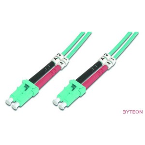 Digitus Professional Fiber Optic Multimode Patch Cord 3mm LC,LC 5m