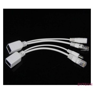 Gembird UTP passive PoE adapter Kit