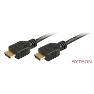 Logilink CH0039 2xHDMI apa 1.4 Black kábel 5m