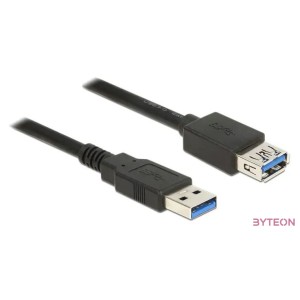 DeLock Extension cable USB 3.0 Type-A male  USB 3.0 Type-A female 1,5m Black