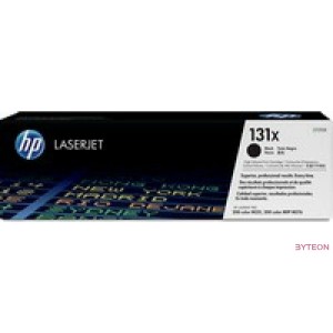 HP 131X (CF210X) - Fekete, nagy kapacitású