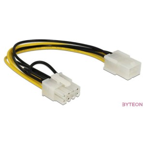 DeLock Power Cable PCI Express 6 pin female  PCI Express 8 pin male 20cm