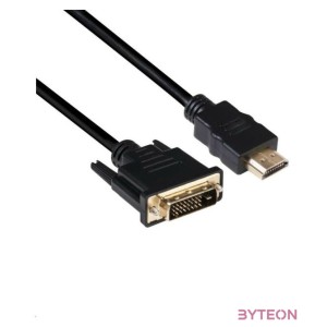Club3D DVI to HDMI 1.4 M,M cable 2m Black