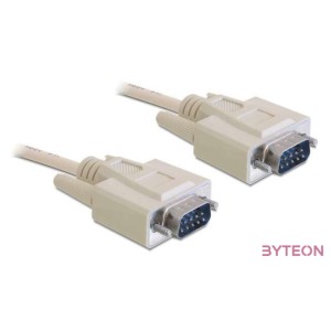 DeLock Cable RS-232 serial Sub-D9 male , male 5m