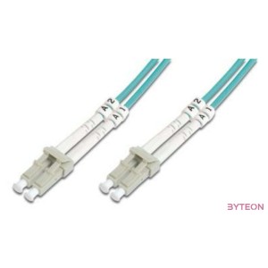 Digitus Professional Fiber Optic Multimode Patch Cord 3mm LC,LC 1m