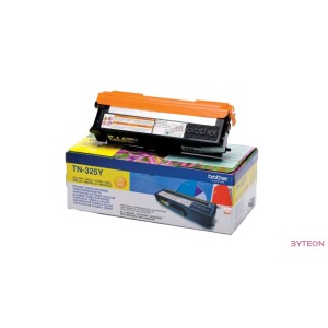 BROTHER TN-325Y - Sárga