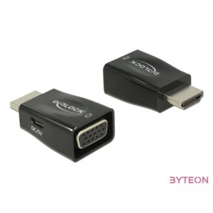 DeLock HDMI-A male  VGA female Adapter