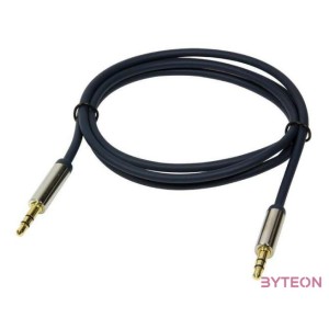 Logilink CA10300 3,5mm Stereo M,M straight Audio Cable 3m Blue