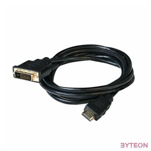 Club3D DVI to HDMI 1.4 M,M cable 2m Black