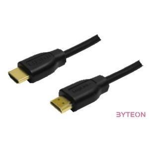 Logilink CH0039 2xHDMI apa 1.4 Black kábel 5m